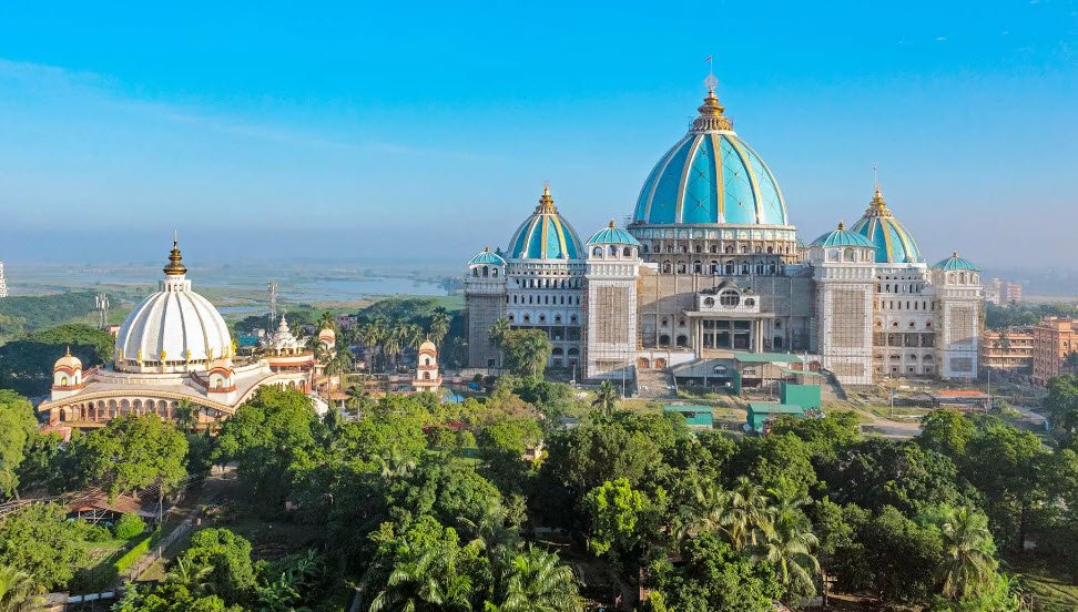 Temple of the Vedic Planetarium - TOVP
